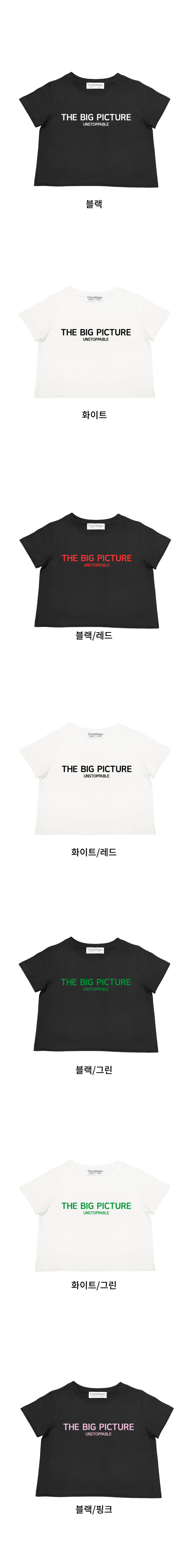 BIGPICTURE 크롭티