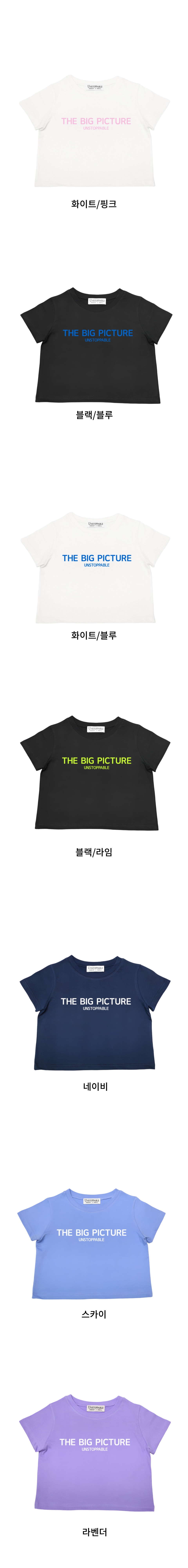 BIGPICTURE 크롭티