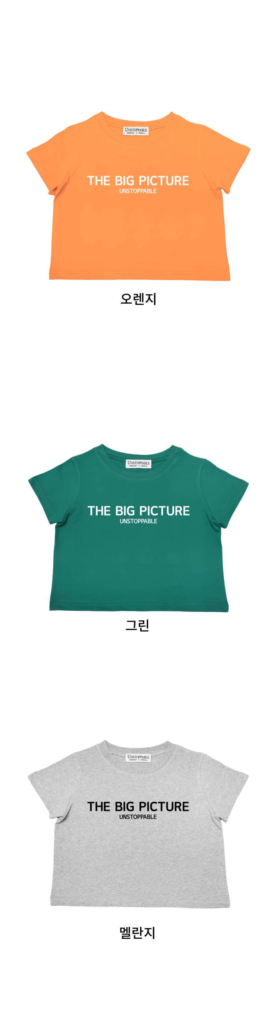 BIGPICTURE 크롭티