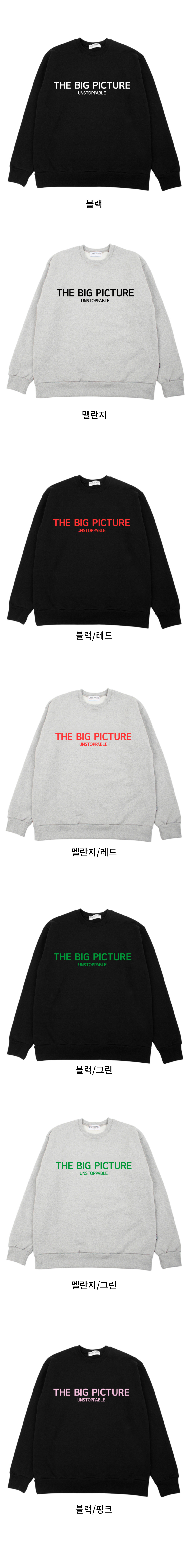 BIGPICTURE 맨투맨