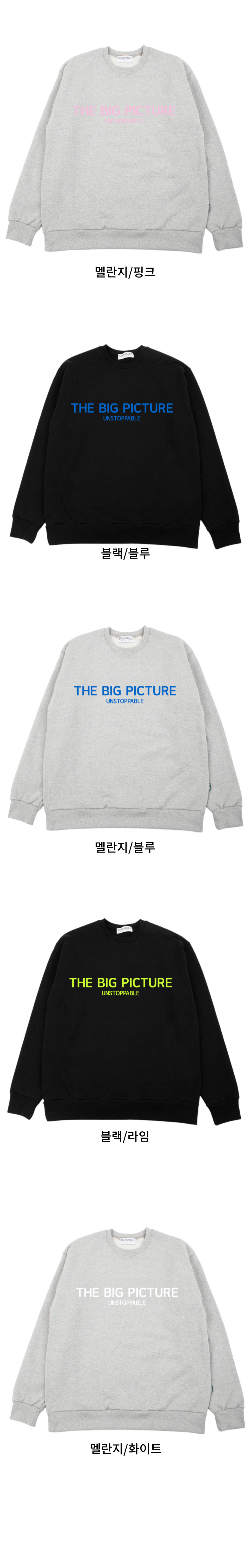 BIGPICTURE 맨투맨